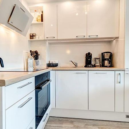 White Apartment Swinemuende Exterior foto