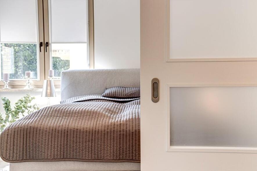 White Apartment Swinemuende Exterior foto