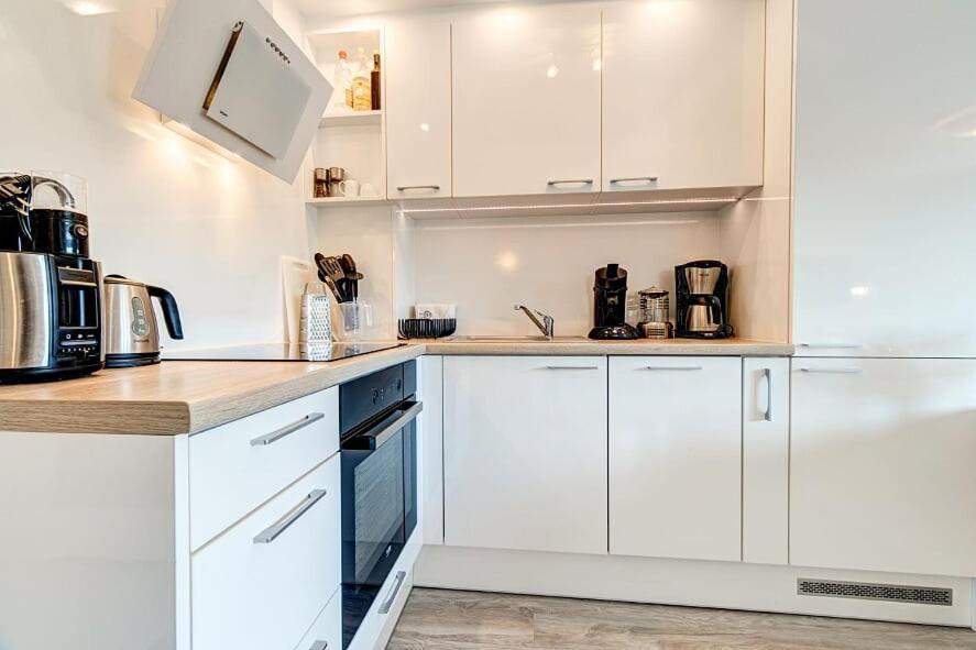 White Apartment Swinemuende Exterior foto